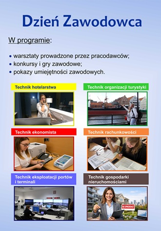 Plakat Dzień Zawodowca